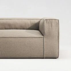 Grand Modular Sofa Outdoor Right, Heather Grey -Gubi Furni Sales decotique grand modular sofa outdoor right 26