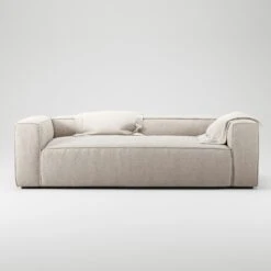 Grand Sofa 2-Seater, Sandshell Beige -Gubi Furni Sales decotique grand sofa 2 seater 2