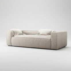 Grand Sofa 2-Seater, Sandshell Beige -Gubi Furni Sales decotique grand sofa 2 seater 3