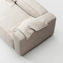 Grand Sofa 2-Seater, Sandshell Beige -Gubi Furni Sales decotique grand sofa 2 seater 4