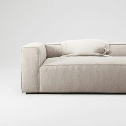 Grand Sofa 2-Seater, Sandshell Beige -Gubi Furni Sales decotique grand sofa 2 seater 5
