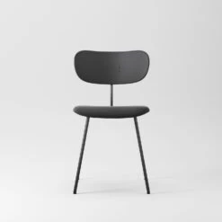 Habit Chair, Black / Black Velvet -Gubi Furni Sales decotique habit chair 16