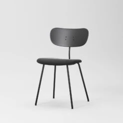 Habit Chair, Black / Black Velvet -Gubi Furni Sales decotique habit chair 17