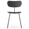Habit Chair Black, Black Oak