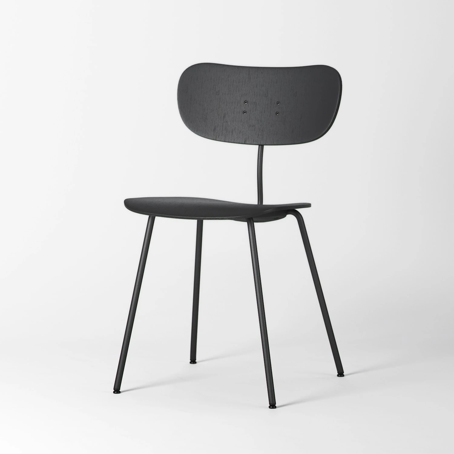 Habit Chair Black, Black Oak 5 Habit Chair Black, Black Oak - Image 3