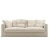 Le Grand Air Sofa 3-Seater Cotton, Beige -Gubi Furni Sales decotique le grand air 3 seater sofa cotton 0