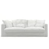 Le Grand Air Sofa 3-Seater Cotton, White -Gubi Furni Sales decotique le grand air 3 seater sofa cotton 7