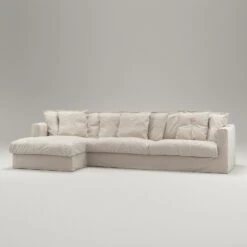 Le Grand Air Divan Left, Beige -Gubi Furni Sales decotique le grand air divan left 12