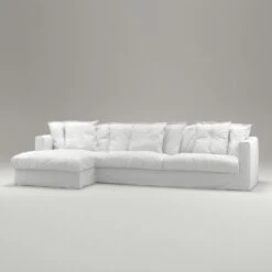 Le Grand Air Divan Left, White -Gubi Furni Sales decotique le grand air divan left 17
