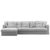 Le Grand Air Divan Left, Light Grey -Gubi Furni Sales decotique le grand air divan left 18