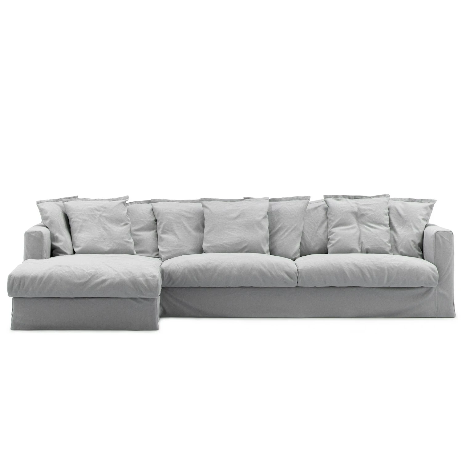 Le Grand Air Divan Left, Light Grey 3 Le Grand Air Divan Left, Light Grey