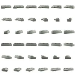 Le Grand Air Divan Left, Light Grey 11 Le Grand Air Divan Left, Light Grey -Gubi Furni Sales decotique le grand air divan left 21