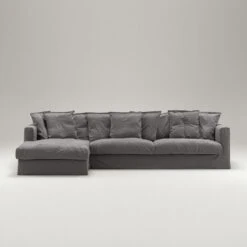 Le Grand Air Divan Left, Gray -Gubi Furni Sales decotique le grand air divan left 3