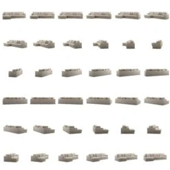 Le Grand Air Divan Left Linen, Savage Linen -Gubi Furni Sales decotique le grand air divan left linen 27