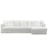 Le Grand Air Divan Right, White -Gubi Furni Sales decotique le grand air divan right 13