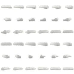 Le Grand Air Divan Right, White -Gubi Furni Sales decotique le grand air divan right 14