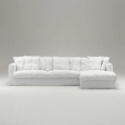 Le Grand Air Divan Right, White -Gubi Furni Sales decotique le grand air divan right 15