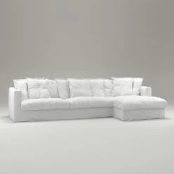 Le Grand Air Divan Right, White -Gubi Furni Sales decotique le grand air divan right 16