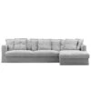 Le Grand Air Divan Right, Light Grey -Gubi Furni Sales decotique le grand air divan right 17