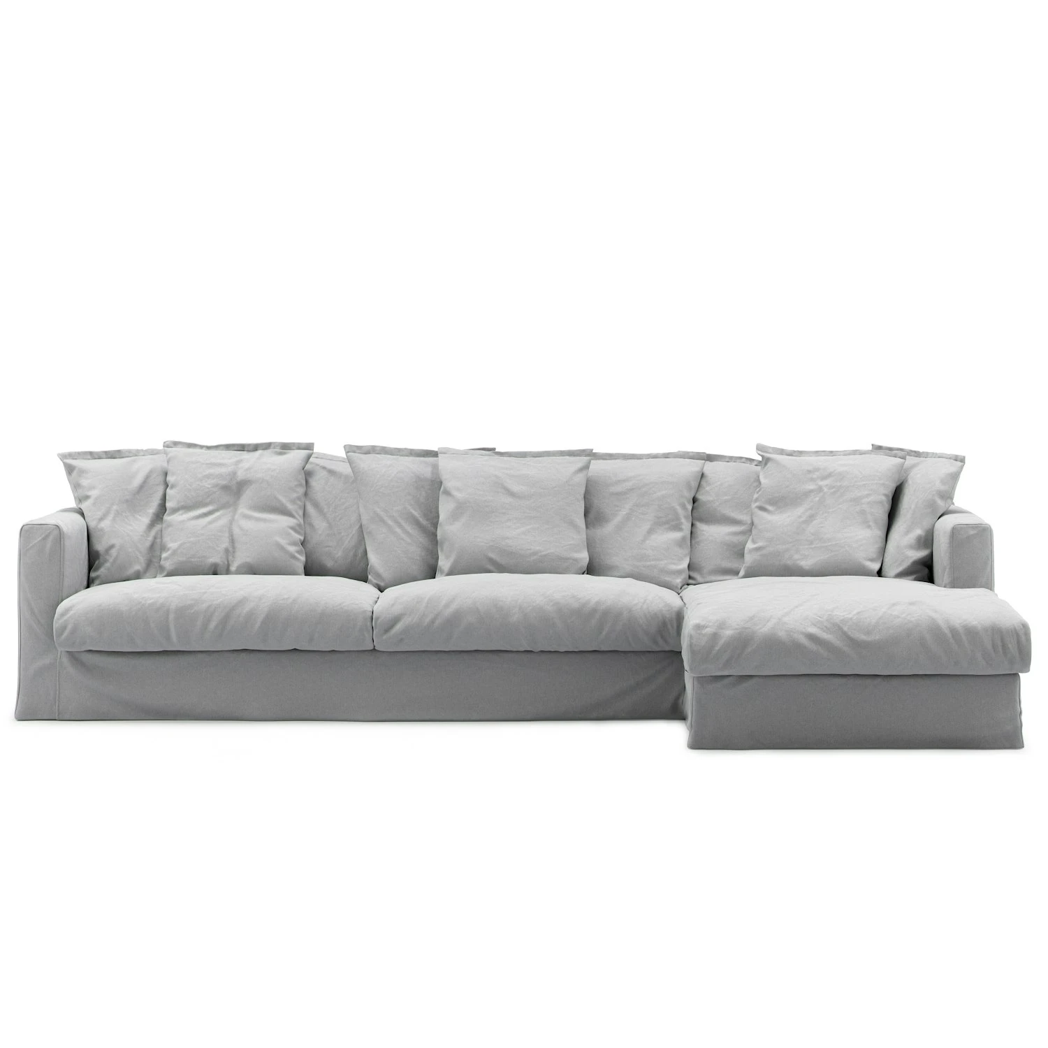 Le Grand Air Divan Right, Light Grey 3 Le Grand Air Divan Right, Light Grey