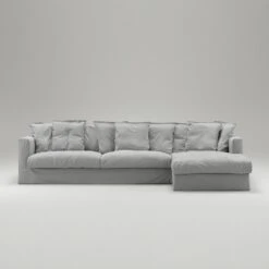 Le Grand Air Divan Right, Light Grey 9 Le Grand Air Divan Right, Light Grey -Gubi Furni Sales decotique le grand air divan right 19