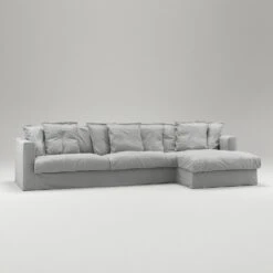 Le Grand Air Divan Right, Light Grey 10 Le Grand Air Divan Right, Light Grey -Gubi Furni Sales decotique le grand air divan right 20