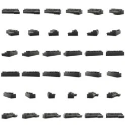 Le Grand Air Divan Right Linen, Carbon Dust -Gubi Furni Sales decotique le grand air divan right linen 1