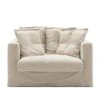 Le Grand Air Love Seat Cotton, Beige