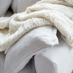 Le Grand Air Loveseat Cover, Nordic Sky -Gubi Furni Sales decotique le grand air loveseat linen 1 1