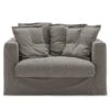 Le Grand Air Loveseat Linen, Smokey Granite -Gubi Furni Sales decotique le grand air loveseat linen 15