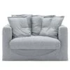 Le Grand Air Loveseat Linen, Nordic Sky -Gubi Furni Sales decotique le grand air loveseat linen 44
