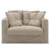 Le Grand Air Loveseat Linen, Savage Linen -Gubi Furni Sales decotique le grand air loveseat linen 7