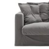 Le Grand Air Loveseat Upholstery Cotton, Grey -Gubi Furni Sales decotique le grand air loveseat upholstery cotton 2