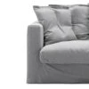 Le Grand Air Loveseat Upholstery Cotton, Light Grey 1 Le Grand Air Loveseat Upholstery Cotton, Light Grey -Gubi Furni Sales decotique le grand air loveseat upholstery cotton 5