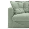 Le Grand Air Loveseat Upholstery Linen, Green Pear 1 Le Grand Air Loveseat Upholstery Linen, Green Pear -Gubi Furni Sales decotique le grand air loveseat upholstery linen 0