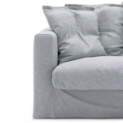 Le Grand Air Loveseat Cover, Nordic Sky