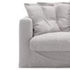 Le Grand Air Loveseat Upholstery Linen, Misty Grey