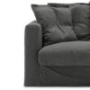 Le Grand Air Loveseat Upholstery Linen, Carbon Dust 2 Le Grand Air Loveseat Upholstery Linen, Carbon Dust -Gubi Furni Sales decotique le grand air loveseat upholstery linen 7