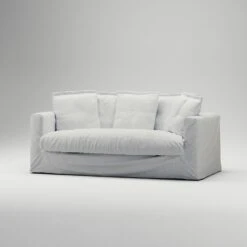 Le Grand Air Sofa 2-Seater Cotton, White -Gubi Furni Sales decotique le grand air sofa 2 seater cotton 15