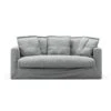 Le Grand Air Sofa 2-Seater Cotton, Light Grey