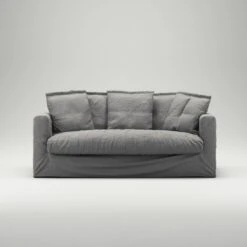 Le Grand Air Sofa 2-Seater, Grey 8 Le Grand Air Sofa 2-Seater, Grey -Gubi Furni Sales decotique le grand air sofa 2 seater cotton 2