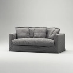 Le Grand Air Sofa 2-Seater, Grey 9 Le Grand Air Sofa 2-Seater, Grey -Gubi Furni Sales decotique le grand air sofa 2 seater cotton 3
