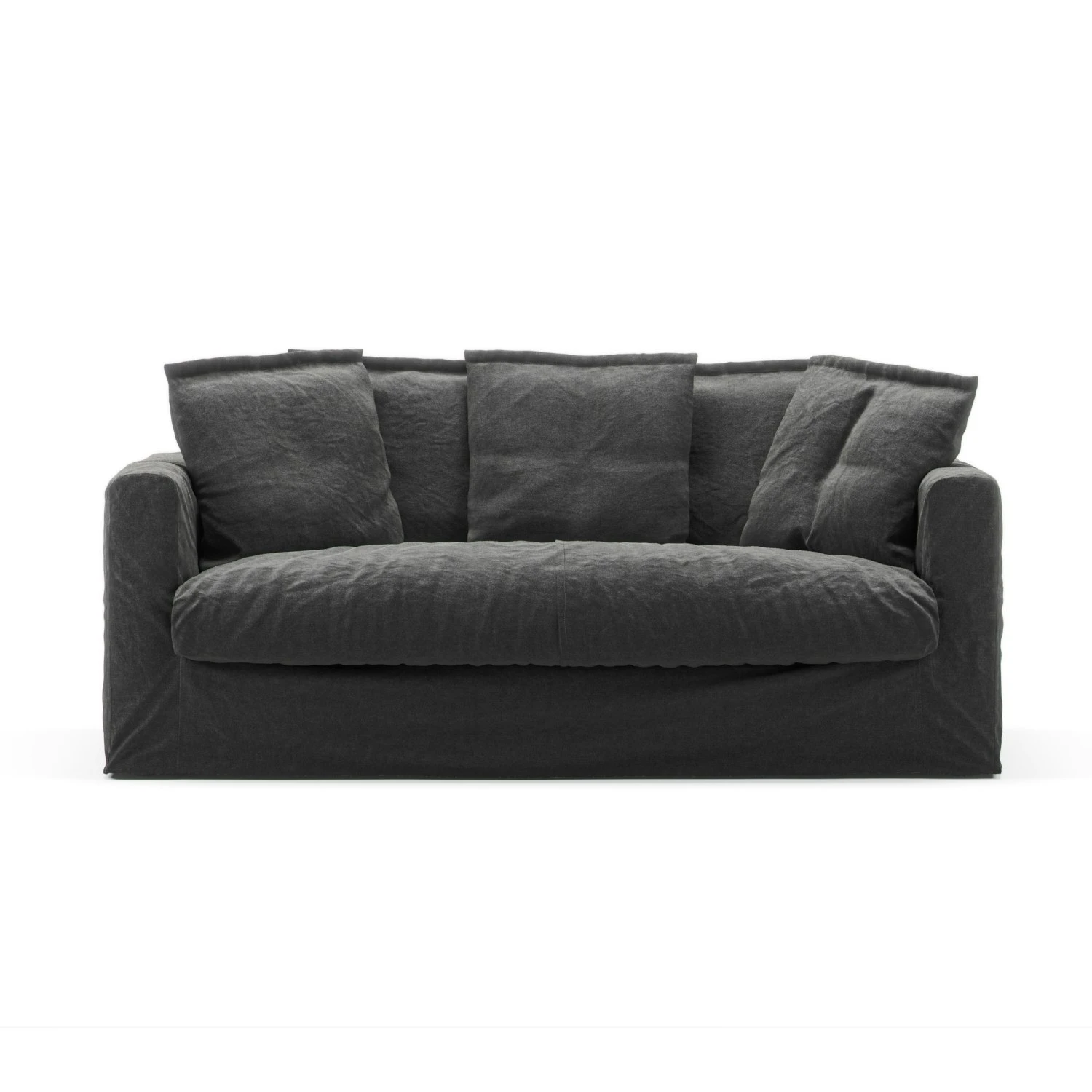 Le Grand Air Sofa 2-Seater Linen, Carbon Dust 3 Le Grand Air Sofa 2-Seater Linen, Carbon Dust