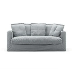 Le Grand Air Sofa 2-Seater Linen, Nordic Sky