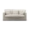 Le Grand Air Sofa 2-Seater Linen, Natural Blonde -Gubi Furni Sales decotique le grand air sofa 2 seater linen 5