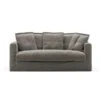 Le Grand Air Sofa 2-Seater Linen, Smokey Granite 2 Le Grand Air Sofa 2-Seater Linen, Smokey Granite -Gubi Furni Sales decotique le grand air sofa 2 seater linen 9