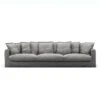 Le Grand Air Sofa 5-Seater Cotton, Grey