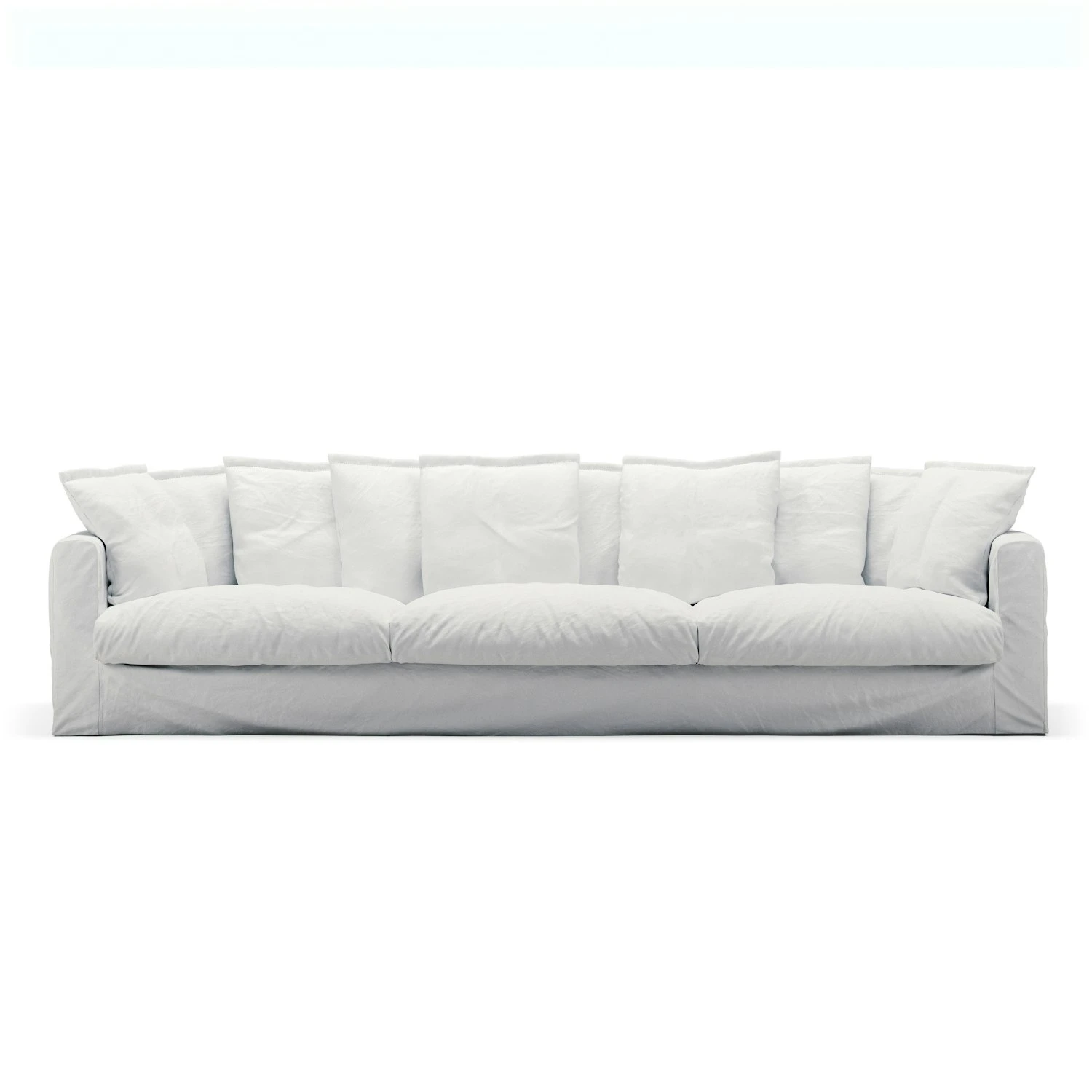 Le Grand Air Sofa 5-Seater Cotton, White 3 Le Grand Air Sofa 5-Seater Cotton, White