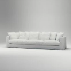 Le Grand Air Sofa 5-Seater Cotton, White 10 Le Grand Air Sofa 5-Seater Cotton, White -Gubi Furni Sales decotique le grand air sofa 5 seater cotton 14