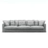 Le Grand Air Sofa 5-Seater Cotton, Light Grey -Gubi Furni Sales decotique le grand air sofa 5 seater cotton 16